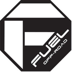 Vinyl Decal for Window - Fuel Off-Road Logo, 6"